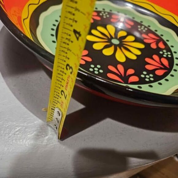 Certified International 'Joy Hall' 13" Platter / Bowl - Picture 7 of 7